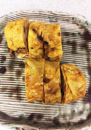 穴子の穴玉子焼き-レシピのメイン写真