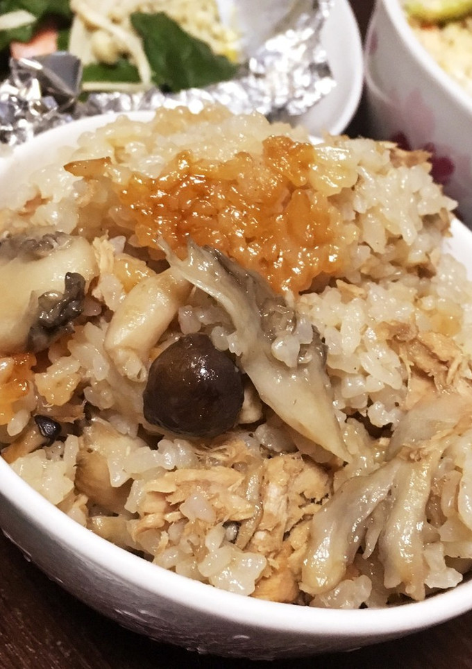 簡単！きのこの炊き込みご飯-レシピのメイン写真