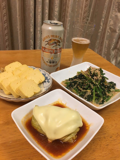 レンジで簡単!ロールキャベツ-レシピのメイン写真