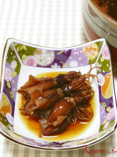 ホタルイカの漬け☆優しい味の漬け汁です-レシピのメイン写真
