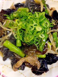 簡単な牛肉と野菜の中華炒め-レシピのメイン写真