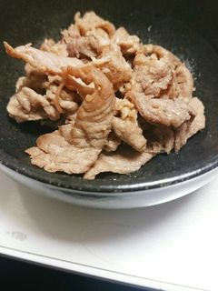 しょうが焼き(生姜焼き丼にも)-レシピのメイン写真