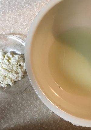チーズとホエー作り-レシピのメイン写真