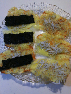 チーズとしらすのパリパリせんべい-レシピのメイン写真