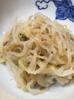 もやしのナムル-レシピのメイン写真