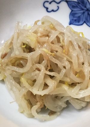もやしのナムル-レシピのメイン写真