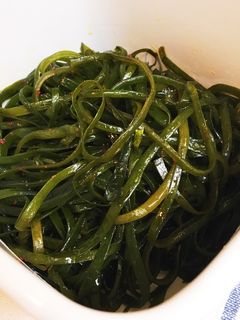 切り昆布のピリ辛醤油炒め-レシピのメイン写真