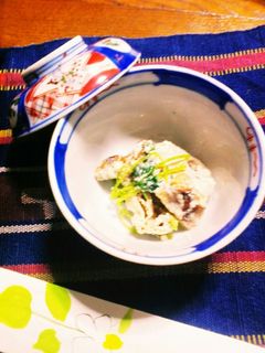 レンコンとうすあげの木綿合え-レシピのメイン写真