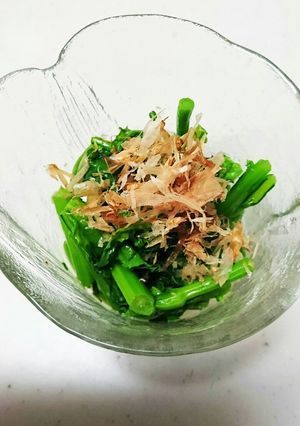 簡単！菜の花の辛子和え-レシピのメイン写真