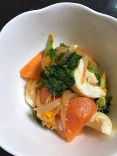 食べごたえ十分!温野菜サラダ-レシピのメイン写真