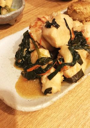 鶏胸肉のオイスターソース-レシピのメイン写真