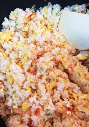 簡単チャーハン-レシピのメイン写真