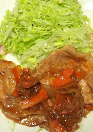 豚の生姜焼き-レシピのメイン写真