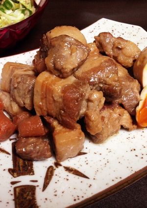どうまい角煮-レシピのメイン写真