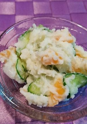 絶品☆野菜のポテトサラダ-レシピのメイン写真