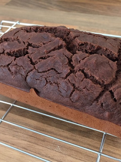 砂糖不使用、米粉のバナナチョコケーキ-レシピのメイン写真