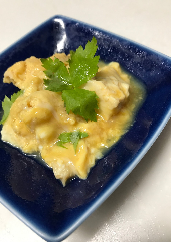 簡単！早い！豆腐の卵とじ-レシピのメイン写真