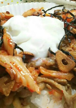 にんにくたっぷり豚丼(あほめし)-レシピのメイン写真