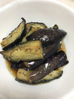 ナスの揚げ浸し-レシピのメイン写真