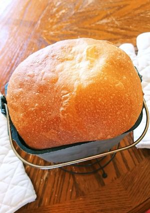 ミルク食パン(ホームベーカリー)-レシピのメイン写真