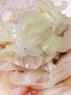 新玉ねぎと生ハムのマリネ-レシピのメイン写真