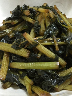 麺つゆで簡単 ワサビ菜漬け-レシピのメイン写真