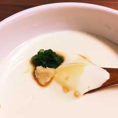レンジで簡単絹豆腐-レシピのメイン写真