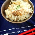 土鍋で鯛めし