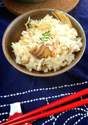 土鍋で鯛めし-レシピのメイン写真