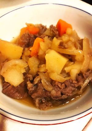 我が家の肉じゃが♡-レシピのメイン写真