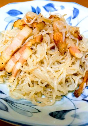 ちりちりこんにゃく-レシピのメイン写真