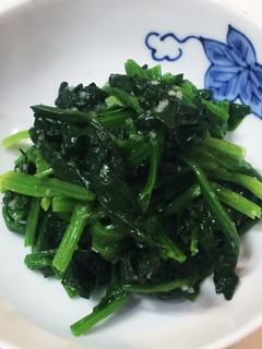 ほうれん草のナムル-レシピのメイン写真