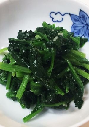 ほうれん草のナムル-レシピのメイン写真
