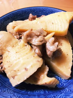 竹の子と牛肉の炊き合わせ-レシピのメイン写真
