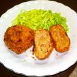 簡単でジューシー♪豚ひき肉のメンチカツ