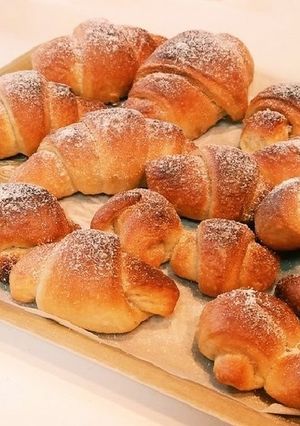 簡単！あるもので☆さくさくクロワッサン-レシピのメイン写真