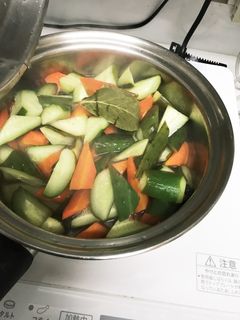簡単ピクルス-レシピのメイン写真