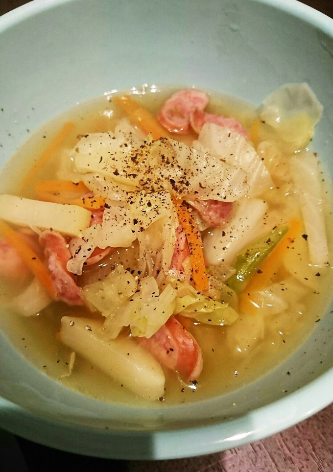 簡単過ぎていいのかしら野菜スープ-レシピのメイン写真