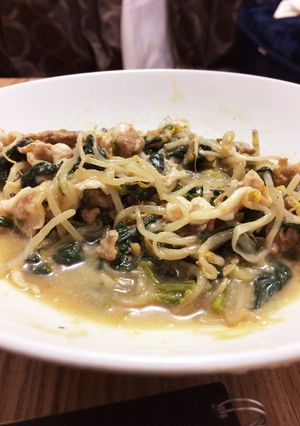 【節約】カップ麺の汁であんかけ-レシピのメイン写真