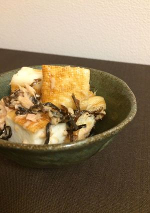 ふわっと旨味たっぷり！塩こんぶはんぺん☆-レシピのメイン写真