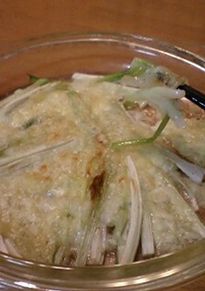 簡単☆長ネギのチーズ焼き-レシピのメイン写真