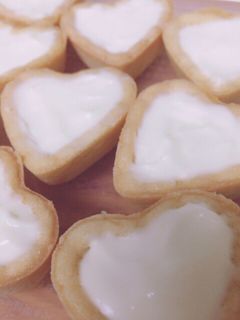 簡単✩チーズタルト-レシピのメイン写真