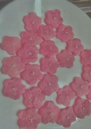 さくら型クッキー-レシピのメイン写真