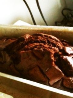 簡単!濃厚チョコたっぷりケーキ-レシピのメイン写真