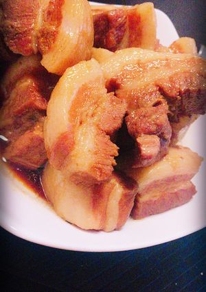 豚バラブロックのさっぱり煮(^^)-レシピのメイン写真