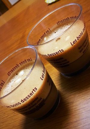 簡単な材料でお手軽チョコムース✧‧˚-レシピのメイン写真