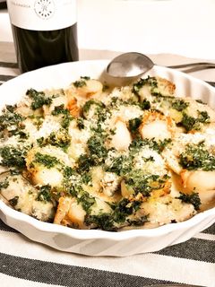 牡蠣とホタテのガーリックバター焼き-レシピのメイン写真
