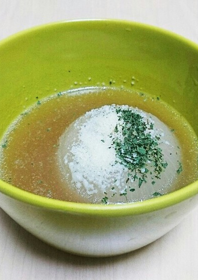 簡単！まるごと玉ねぎスープ-レシピのメイン写真