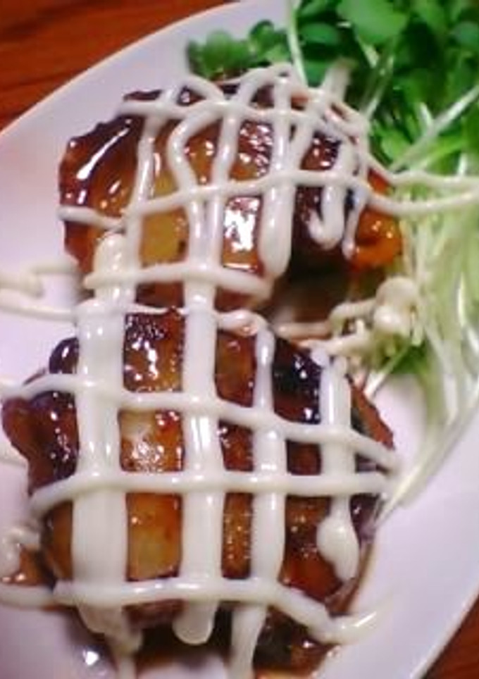 ほたてのバターしょうゆ照りマヨ✿-レシピのメイン写真