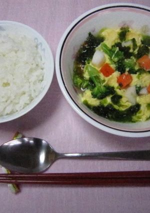 朝ごはんに！！冬野菜の簡単スープ-レシピのメイン写真